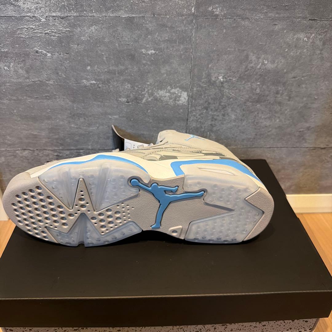 NIKE Jordan MVPグレー/ブルー バスケットシューズ