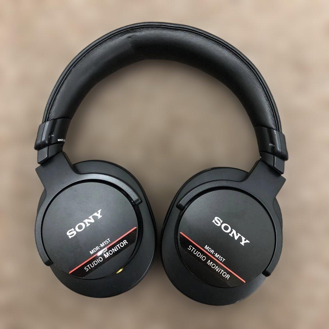 SONY MDR-M1ST　ヘッドホン
