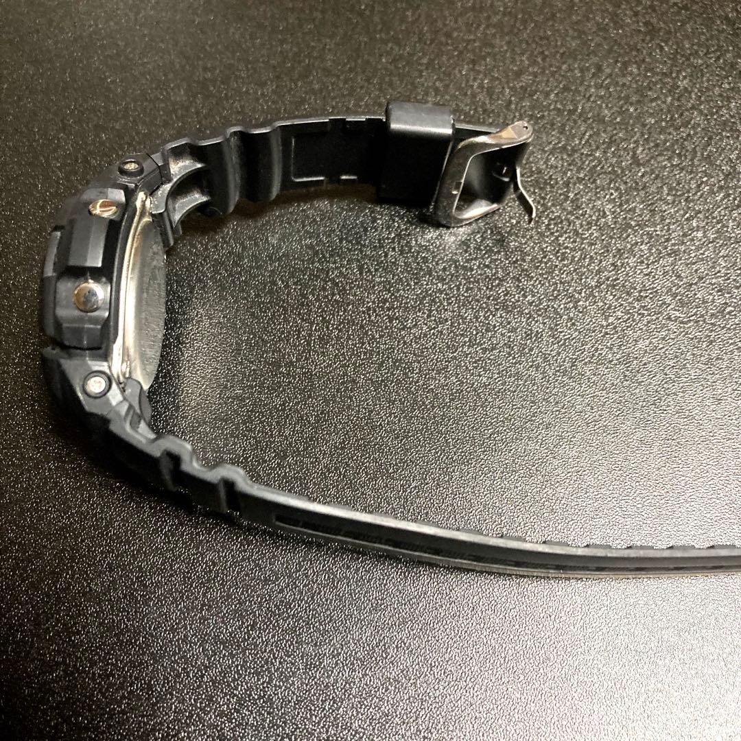 e*a様 CASIO G-SHOCK AWG-M100B-1ACRソーラー電波時