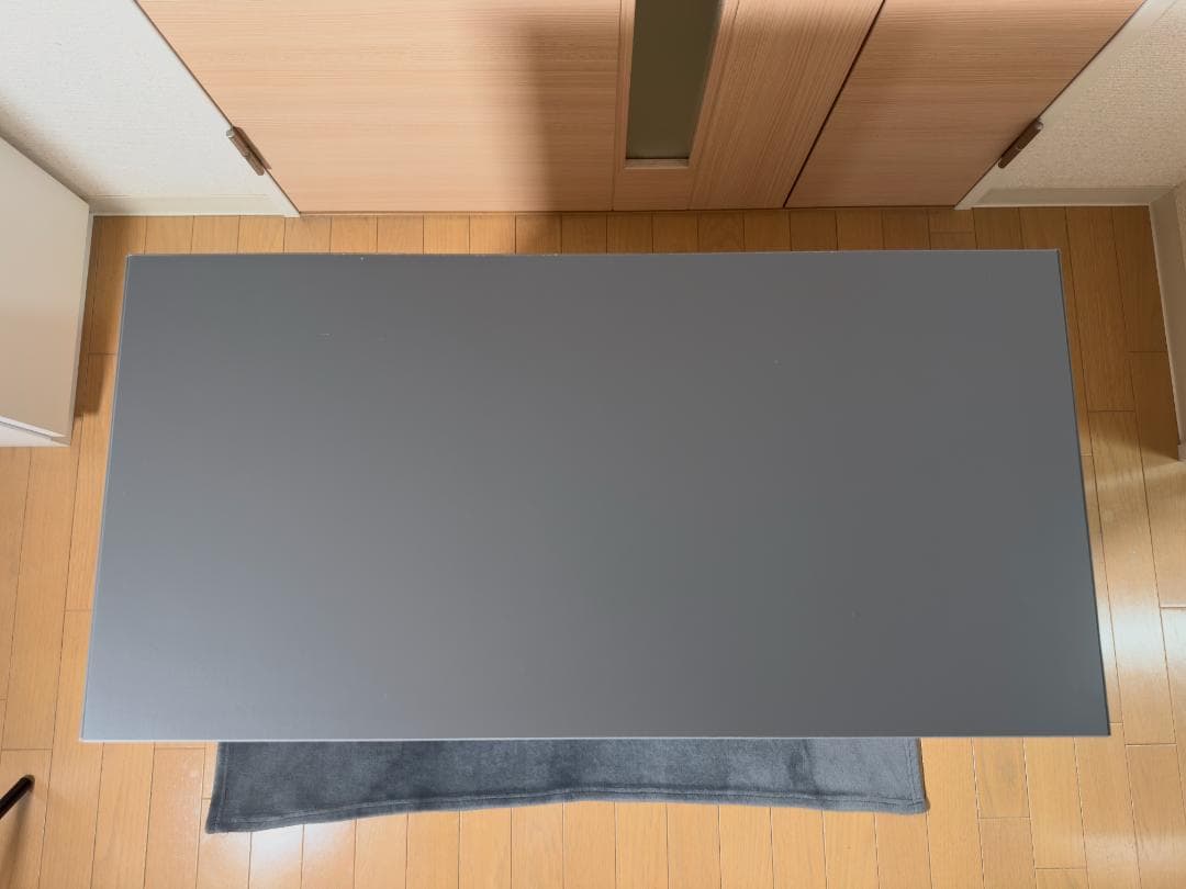 IKEA eket エーケト キャビネット グレー 完成品　専門業者組立て品