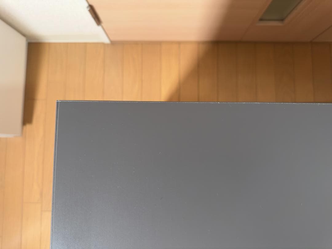 IKEA eket エーケト キャビネット グレー 完成品　専門業者組立て品