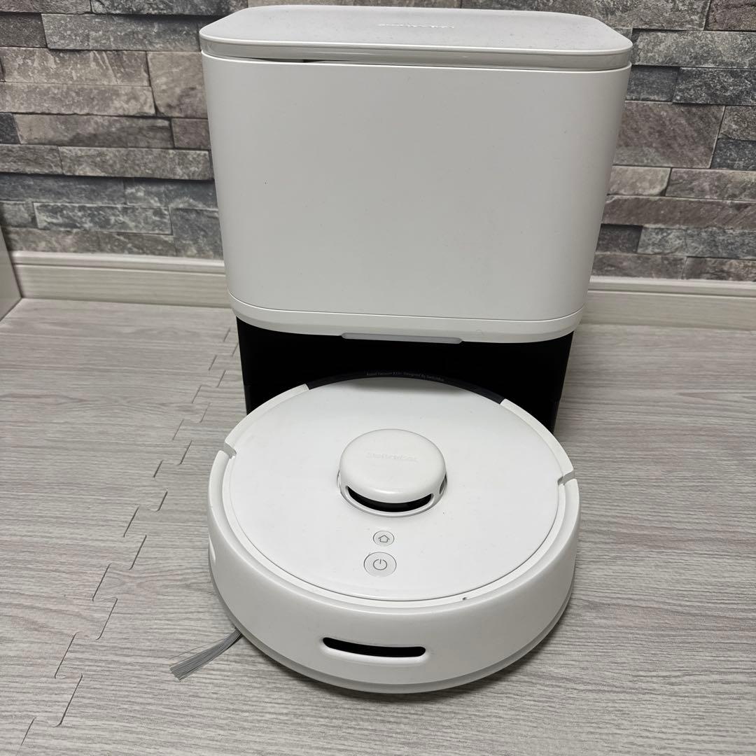 Switchbot k10+ ロボット掃除機 ホワイト
