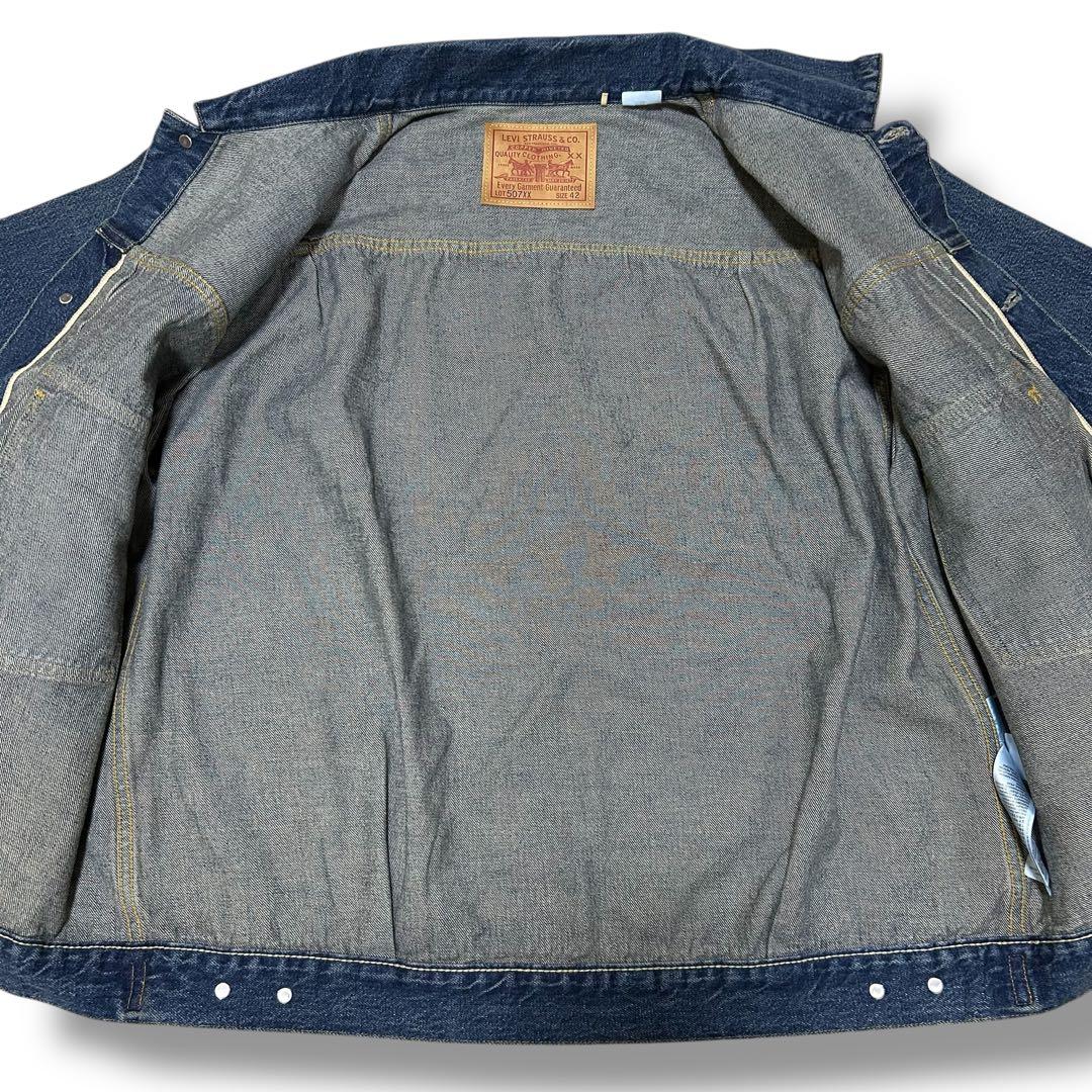 【極美品】LEVI'S 507XX \" 日本製 \" セルビッジ 赤耳 サイズ42