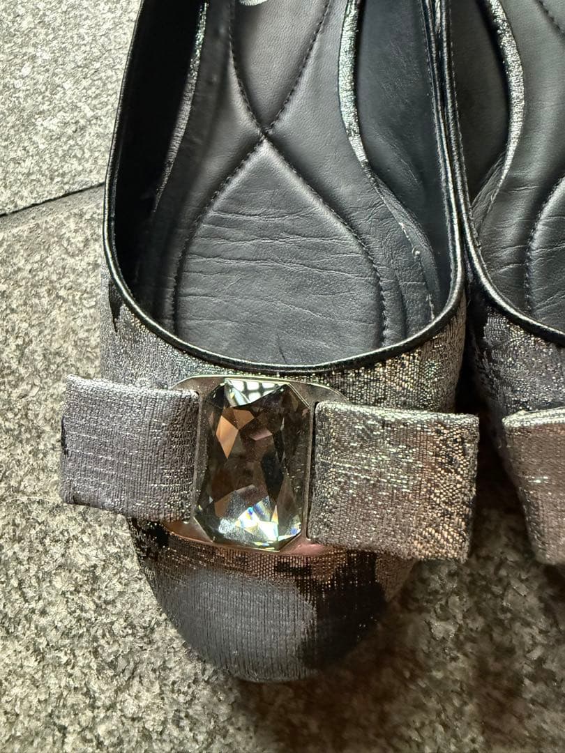 フェラガモ フラットシューズ 6D 美品