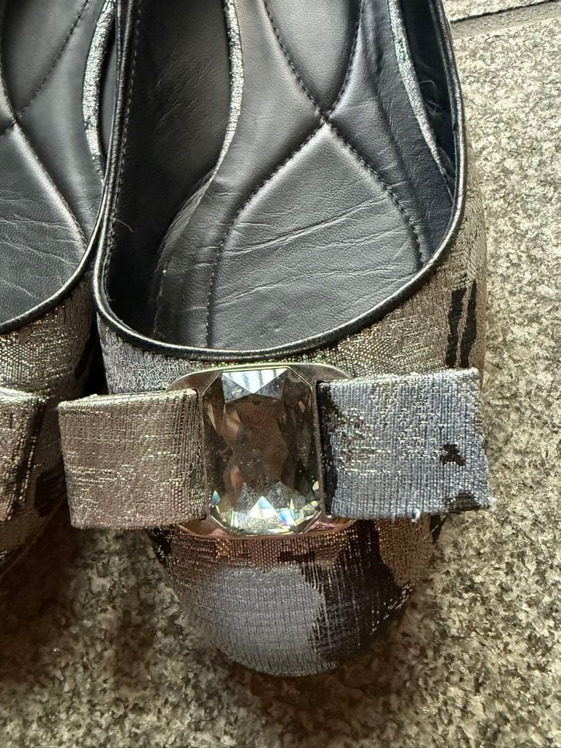 フェラガモ フラットシューズ 6D 美品