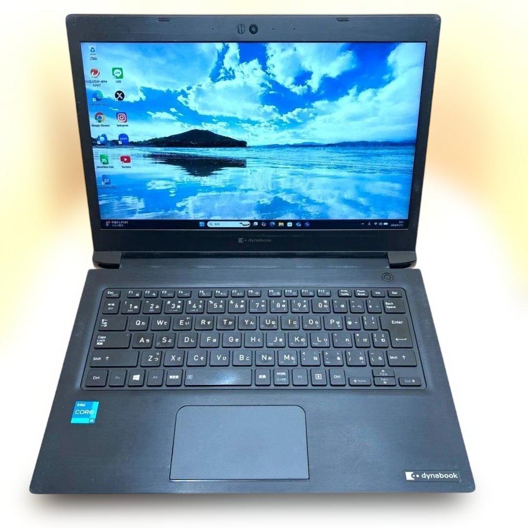 美品⭐️すぐ使える東芝 dynabook⭐️i5第11世代⭐️Windows11