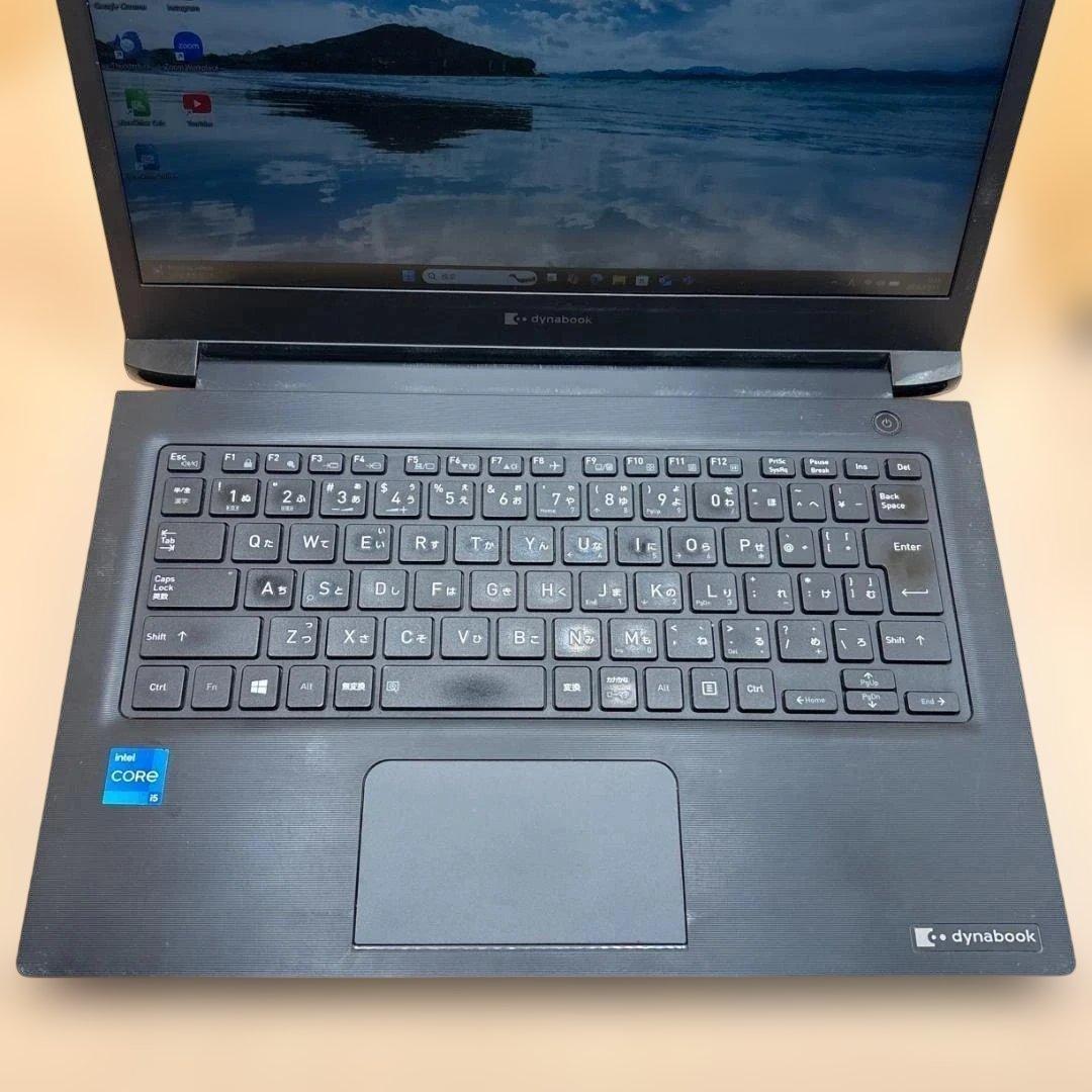 美品⭐️すぐ使える東芝 dynabook⭐️i5第11世代⭐️Windows11