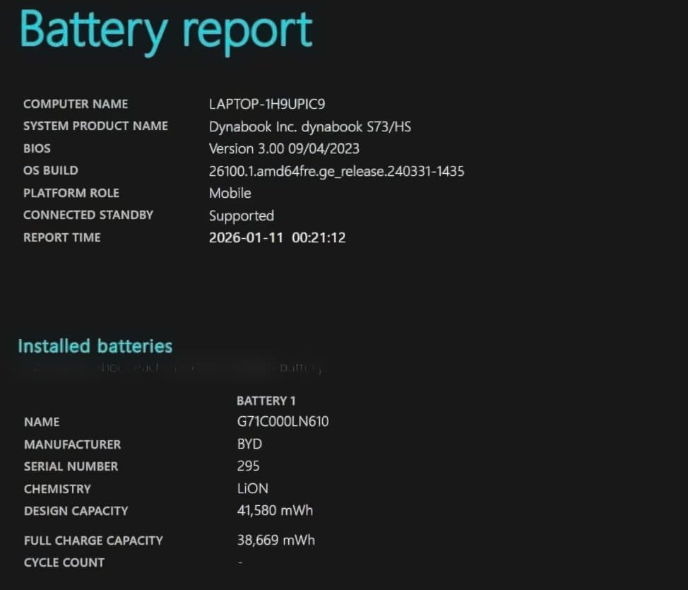 美品⭐️すぐ使える東芝 dynabook⭐️i5第11世代⭐️Windows11