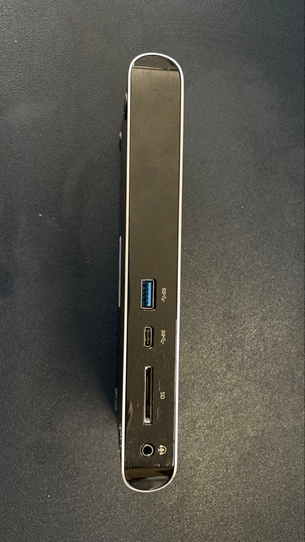 Belkin Thunderbolt 3 Dock シルバー