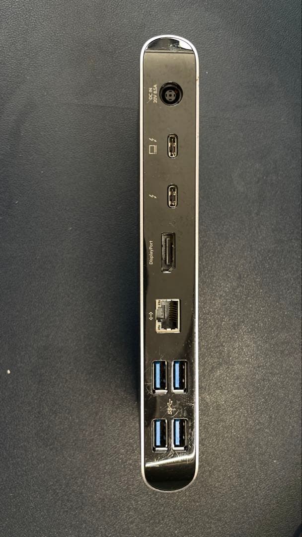 Belkin Thunderbolt 3 Dock シルバー
