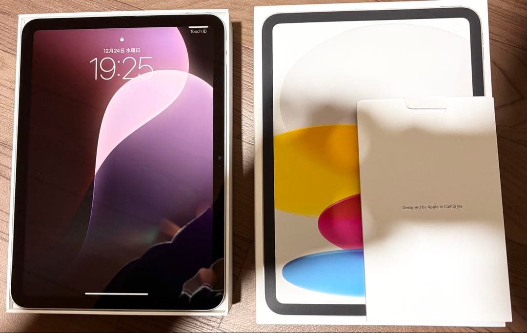 Apple iPad 第11世代 A16 128GB シルバー ケース付き美品