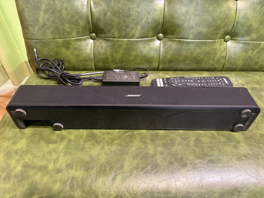 【通電確認済み】BOSE SOLO5 サウンドバー