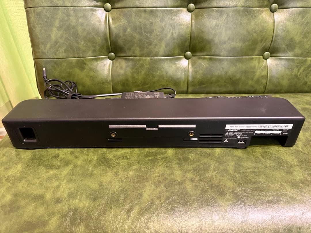 【通電確認済み】BOSE SOLO5 サウンドバー