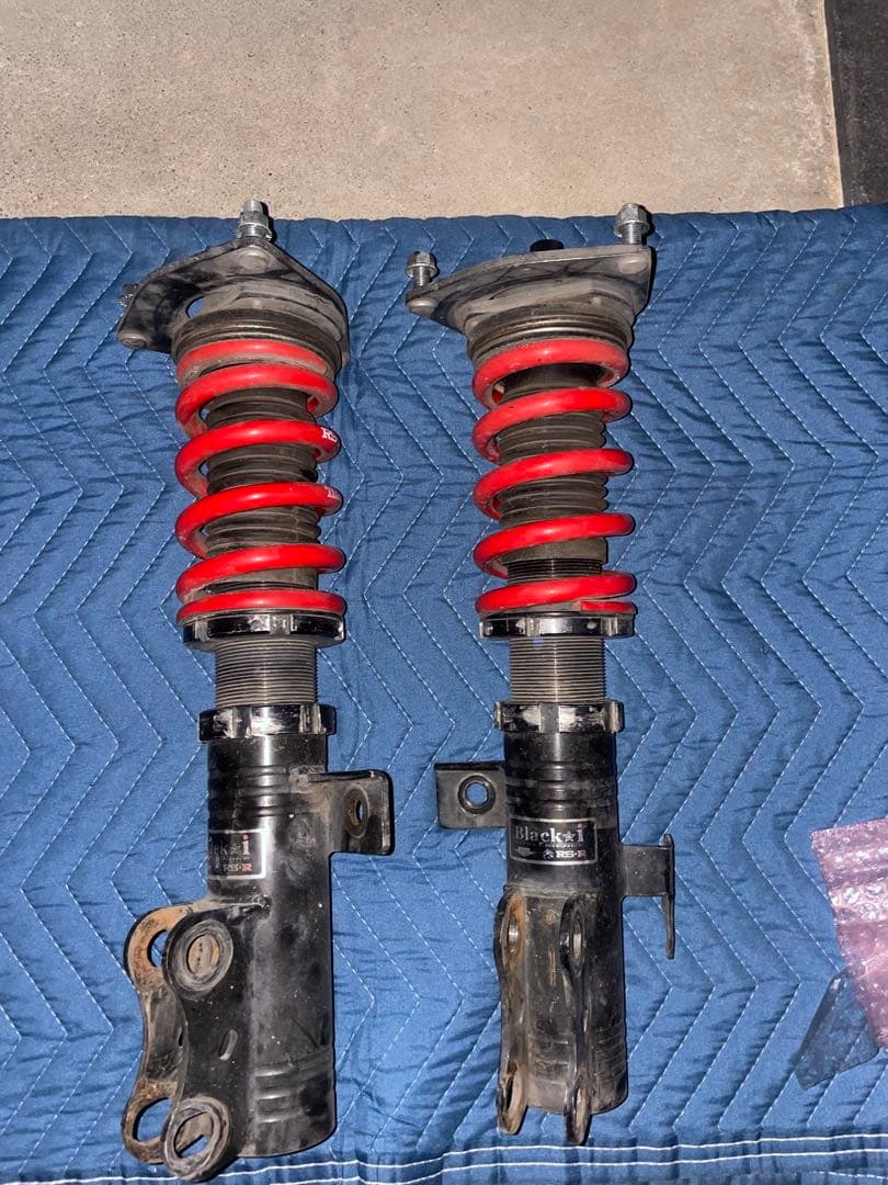 ハリアー60 RSRブラックアイ　フロント車高調