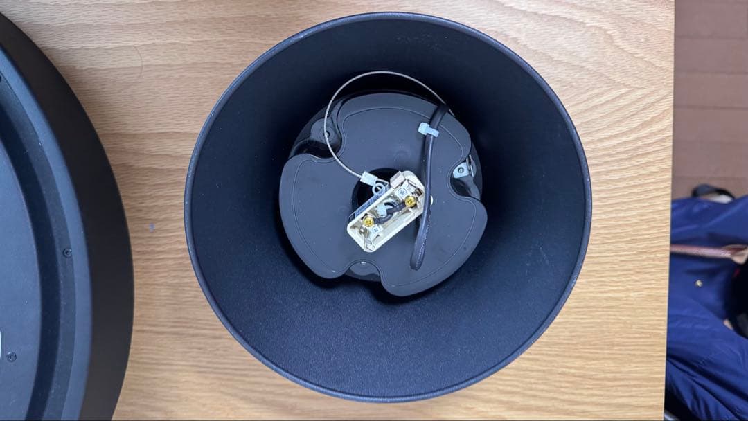 Glow 6000 LED-ceiling light ブラックライトウッド