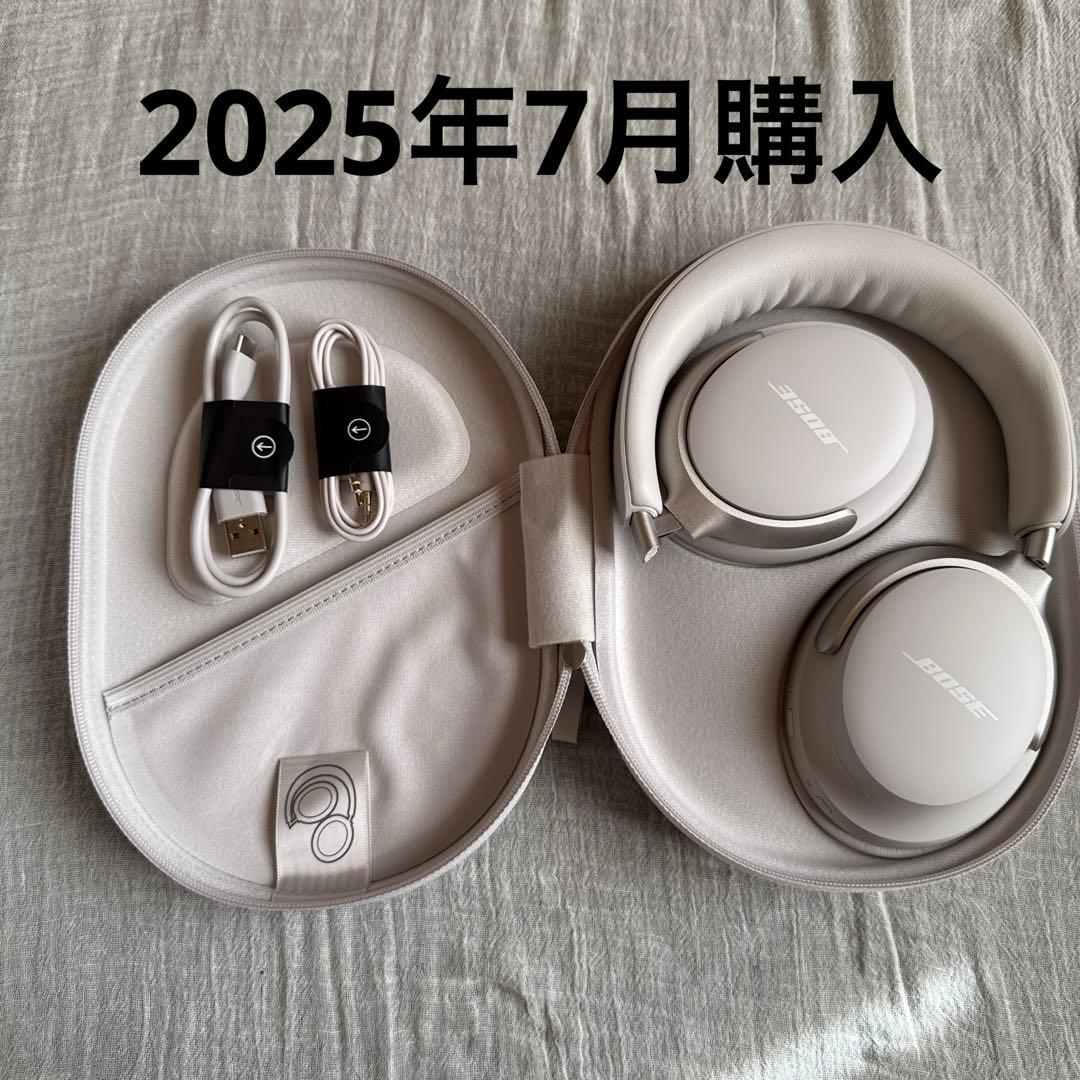 ヘッドホン BOSE Quietcomfort Ultra Headphones