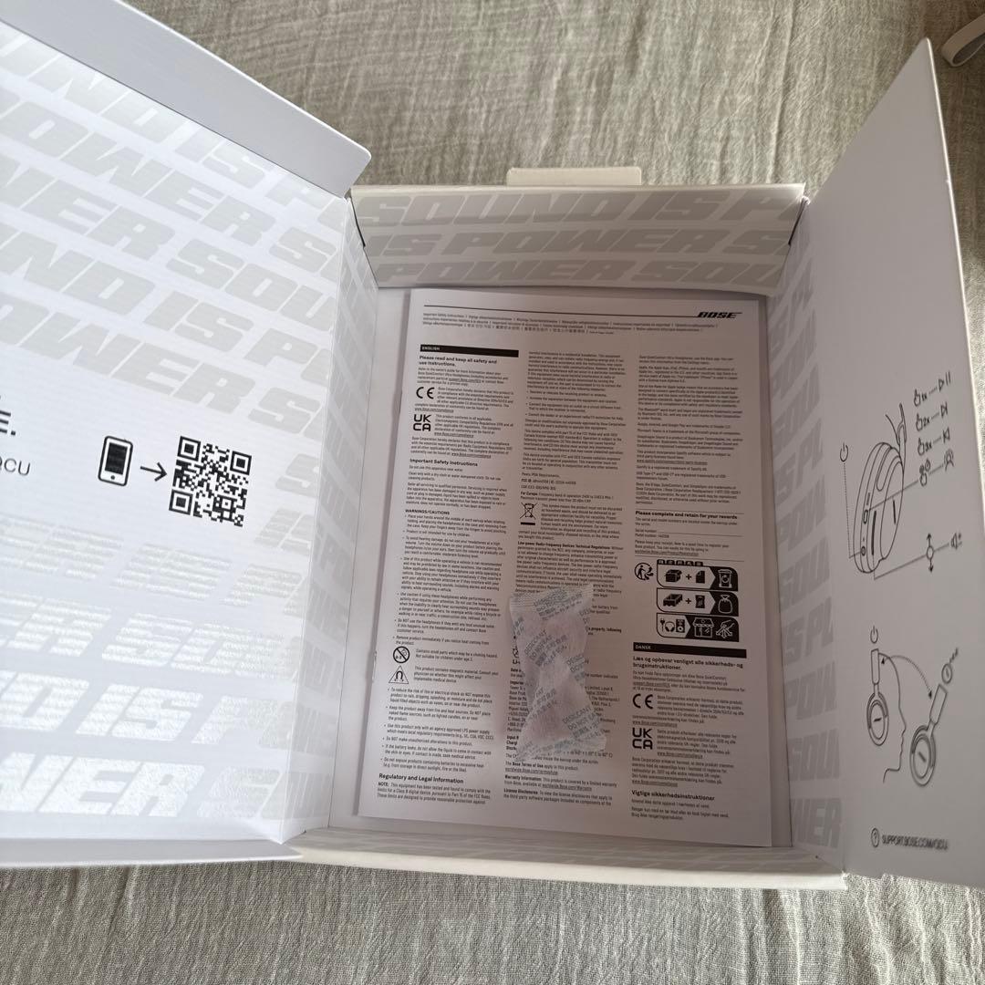 ヘッドホン BOSE Quietcomfort Ultra Headphones