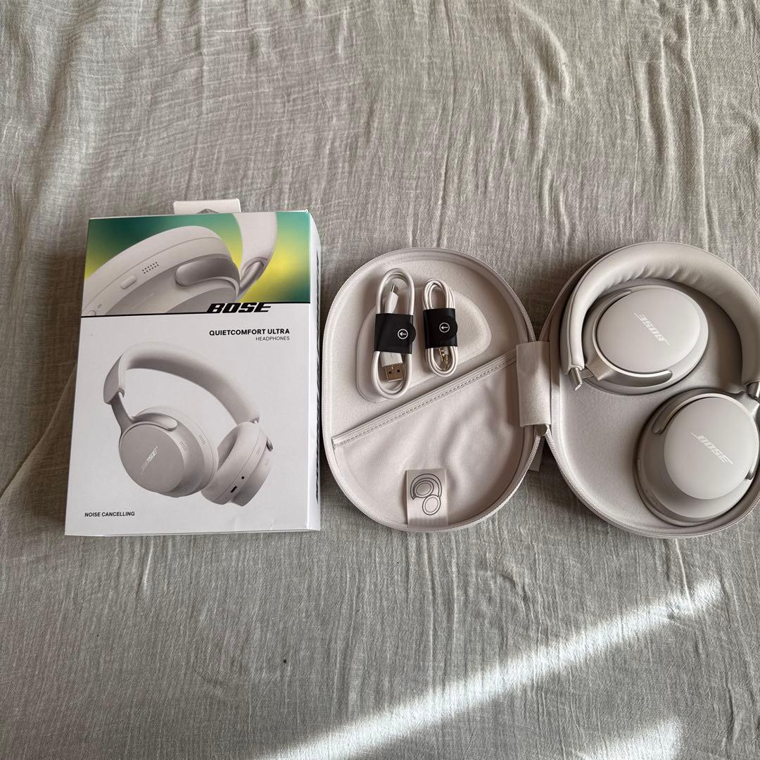 ヘッドホン BOSE Quietcomfort Ultra Headphones