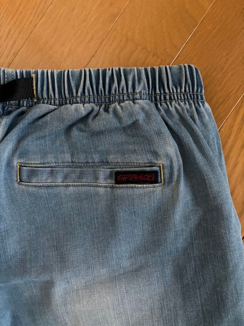 グラミチ☆Gramici☆デニムルーズテーパードパンツ☆GUP3-S2059☆M