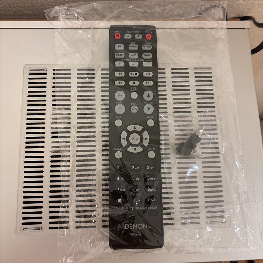 【ジャンク扱い】DENON PMA-390RE シルバー 2014年製