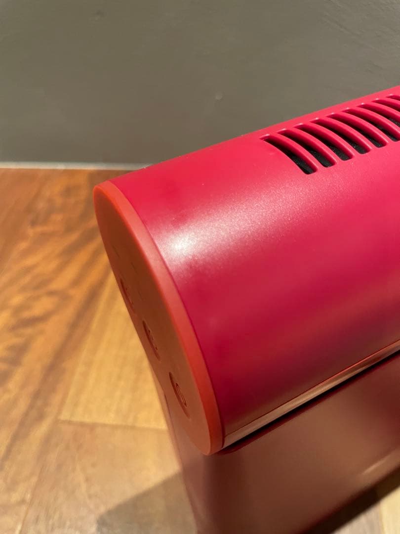 衣類乾燥機　コンパクト　±0 レッド　22年製　乾燥機