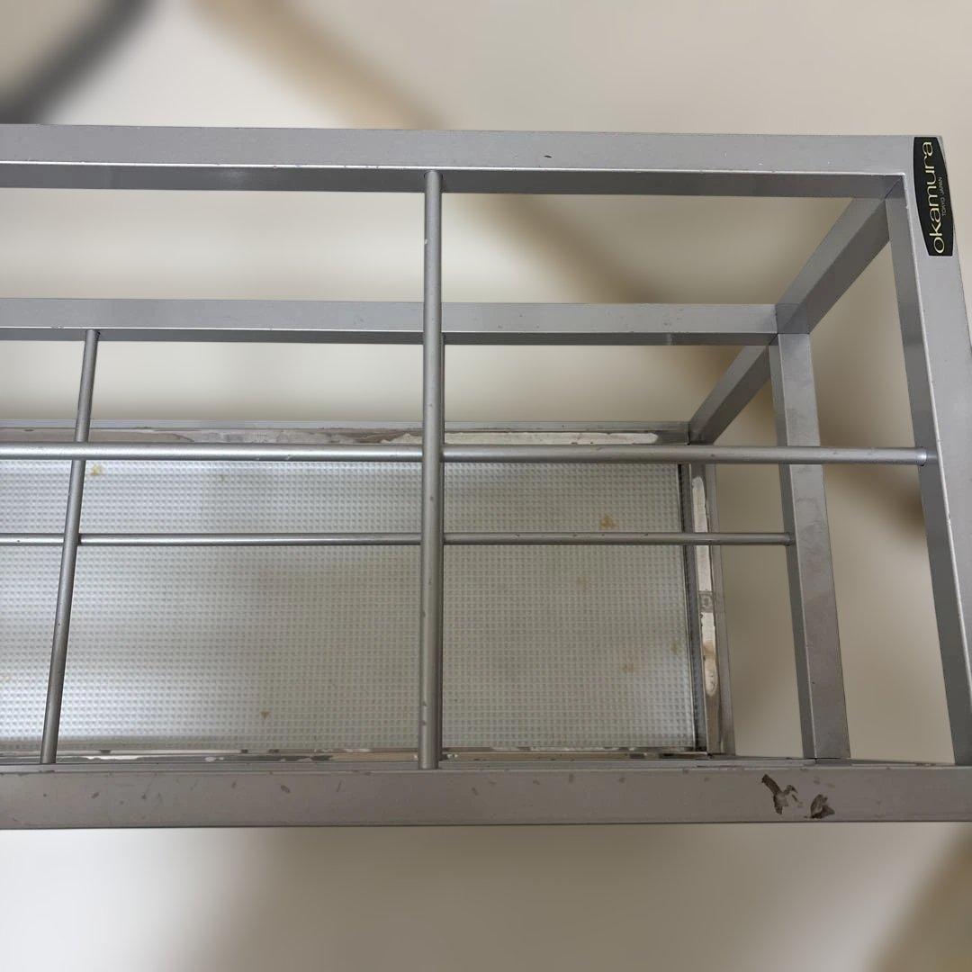 大特価！オカムラ　傘立て　大型　店舗　業務用　玄関