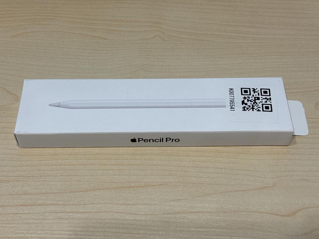 【ちゃんす】Apple Pencil Pro 新品・開封済み