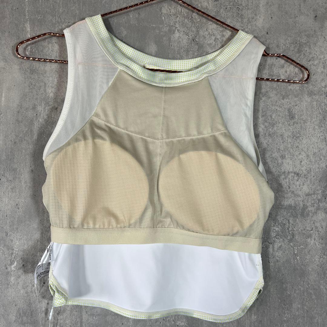 新品 SUKALA スカーラ ドットプリントブラタンクトップ