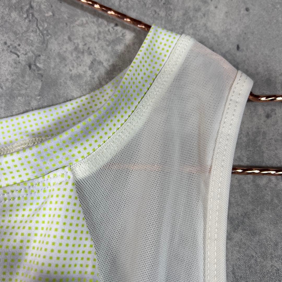 新品 SUKALA スカーラ ドットプリントブラタンクトップ