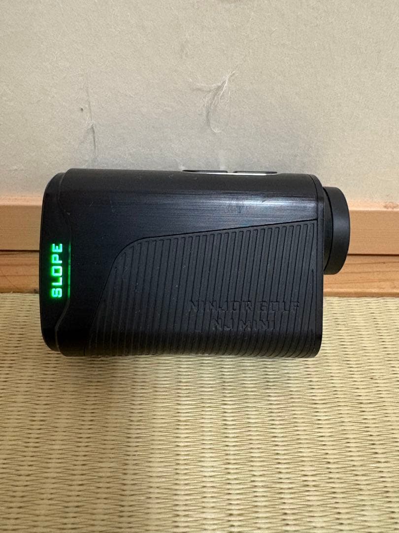 NINJOR GOLF ゴルフ用距離計 NJ MINI LCDブラック