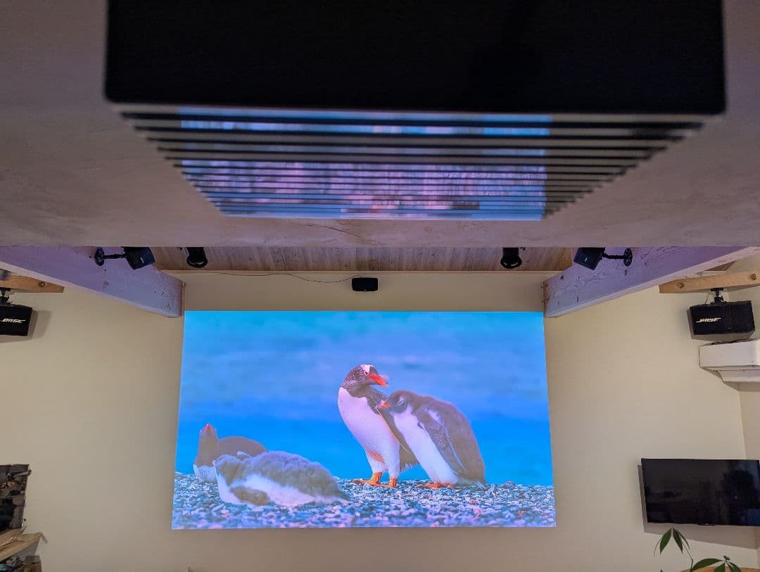 Valerion VisionMaster Pro2 4K プロジェクター