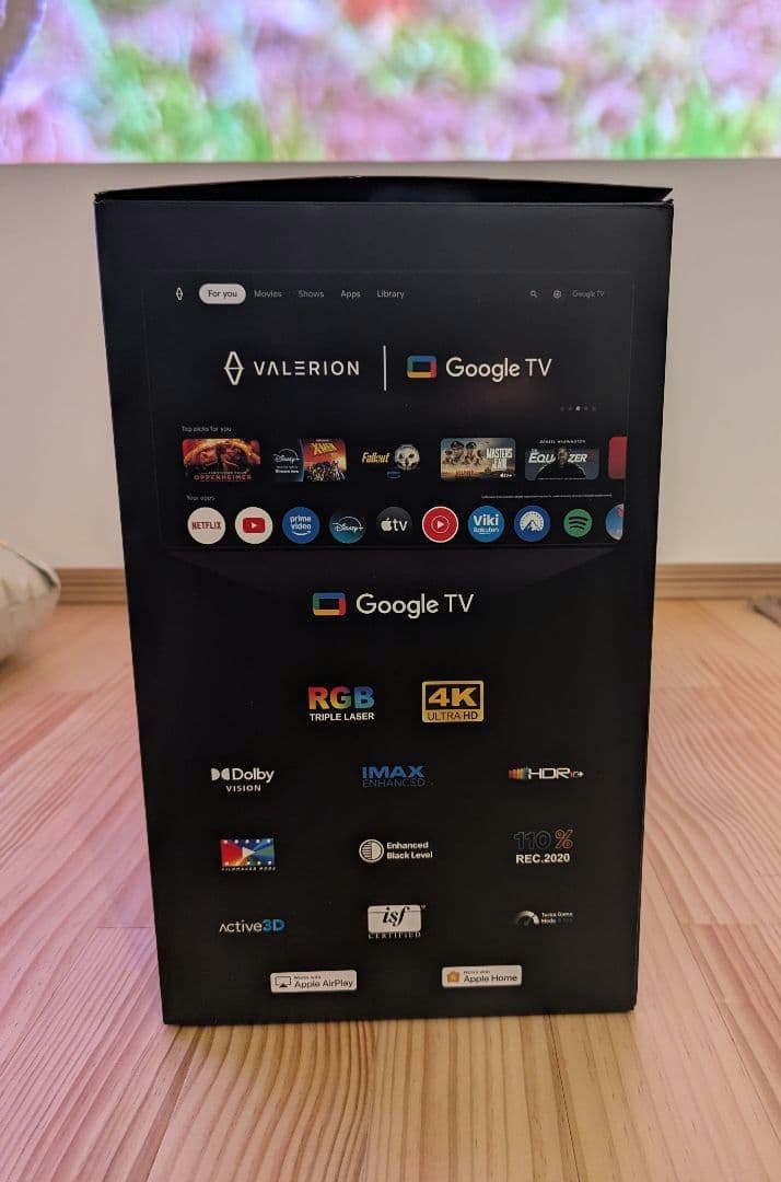 Valerion VisionMaster Pro2 4K プロジェクター