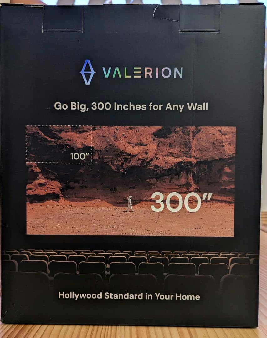 Valerion VisionMaster Pro2 4K プロジェクター