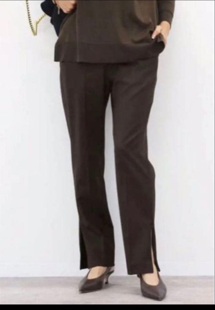 BNN 　EVERYDAY I LIKE. ZIPパンツ (ブラウン)36