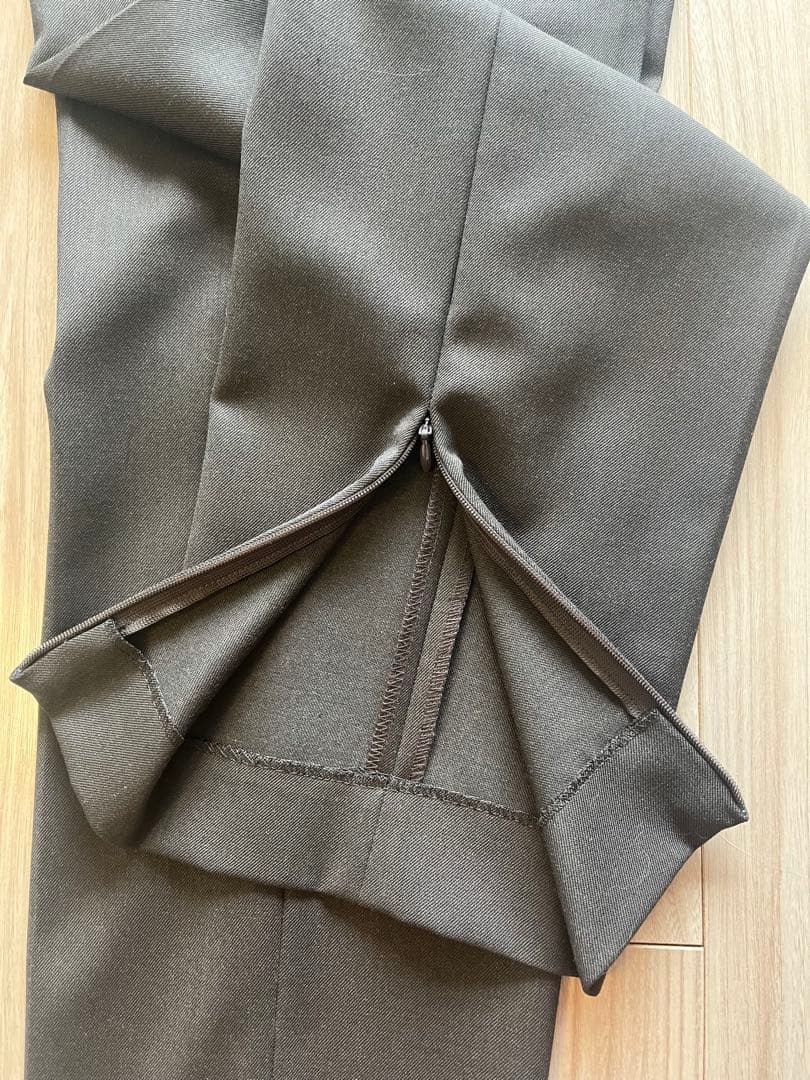 BNN 　EVERYDAY I LIKE. ZIPパンツ (ブラウン)36