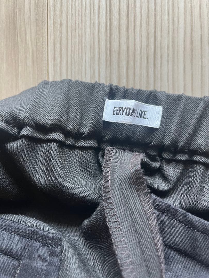 BNN 　EVERYDAY I LIKE. ZIPパンツ (ブラウン)36