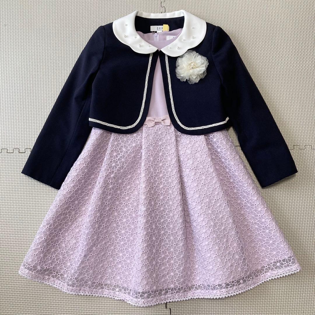 a.v.v ジャケット　ワンピース　コサージュ　120