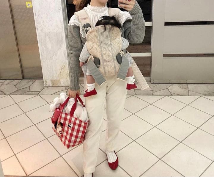 ベビービョルン ベビーキャリア ONE KAI Air パーリーピンク