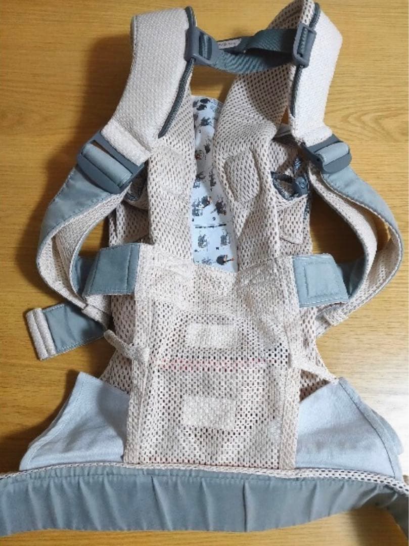 ベビービョルン ベビーキャリア ONE KAI Air パーリーピンク