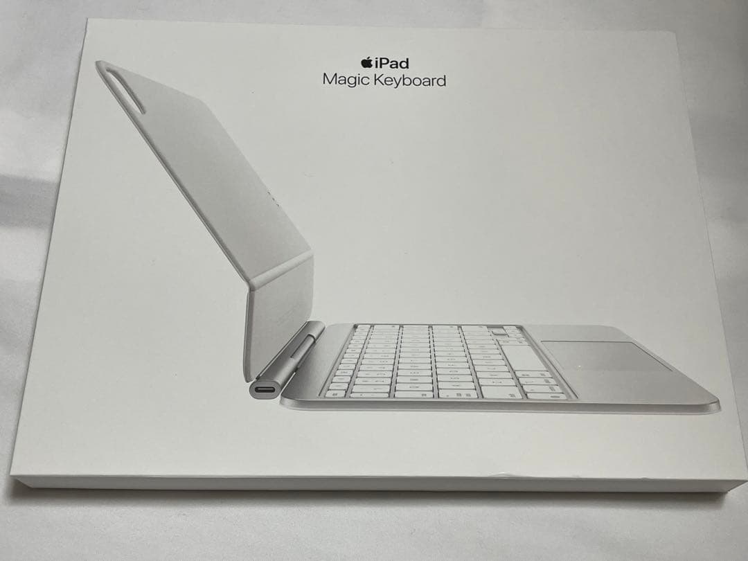11インチiPad Pro(M4)用Magic Keyboard