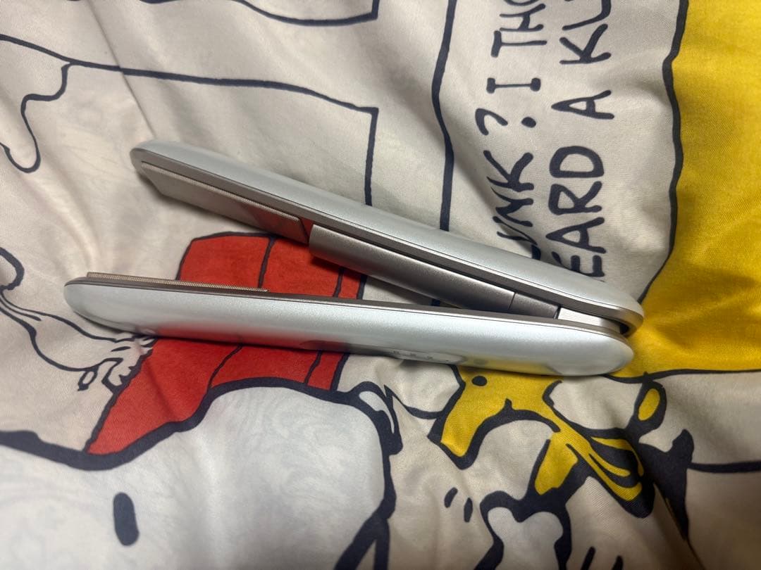 コードレスミニアイロン「ラグジュエル」