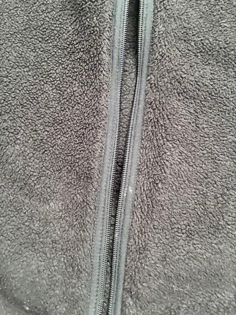 patagonia シンチラベスト　USA製　フリースベスト XXL ブラック