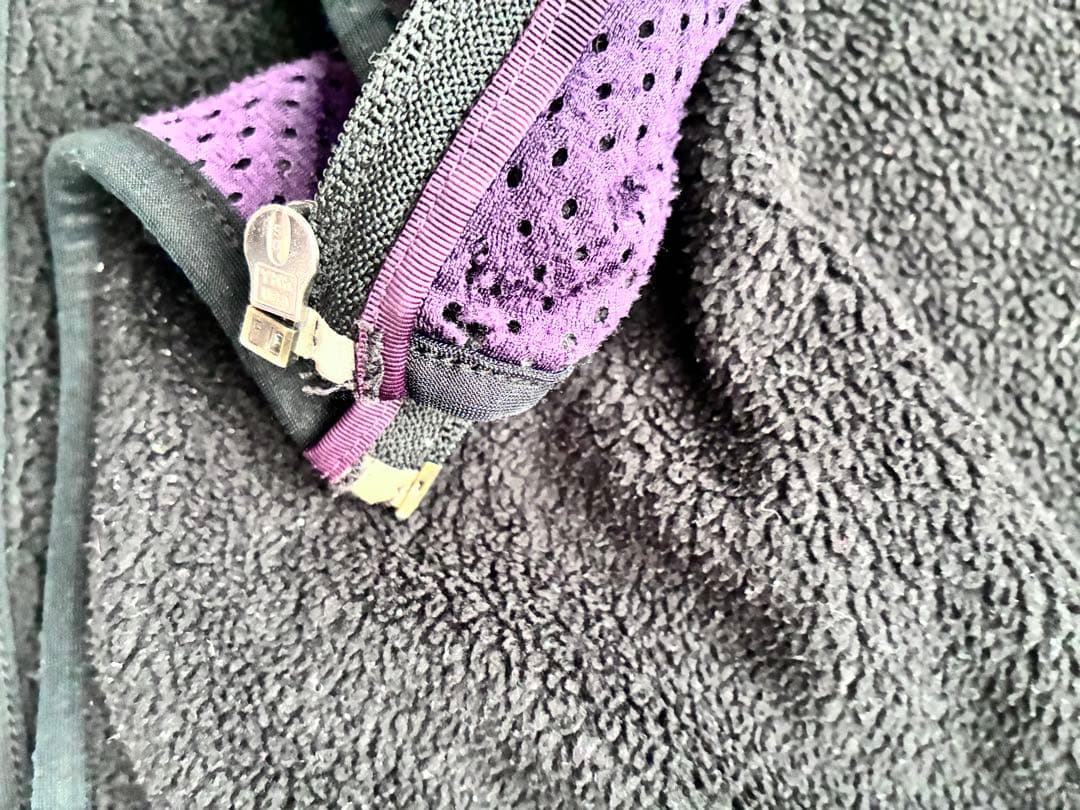 patagonia シンチラベスト　USA製　フリースベスト XXL ブラック