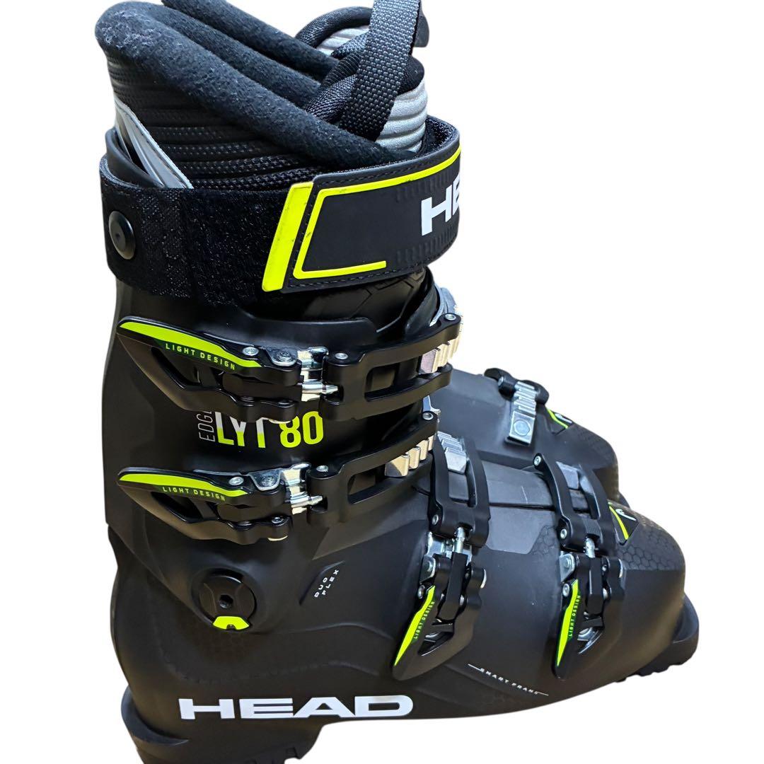 新品級 HEAD EDGE LYT 80 スキーブーツ 25.0/25.5cm