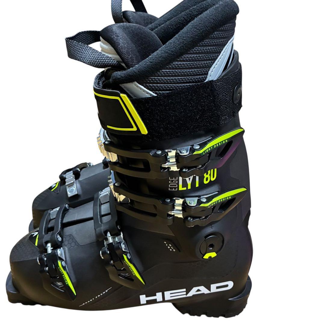 新品級 HEAD EDGE LYT 80 スキーブーツ 25.0/25.5cm