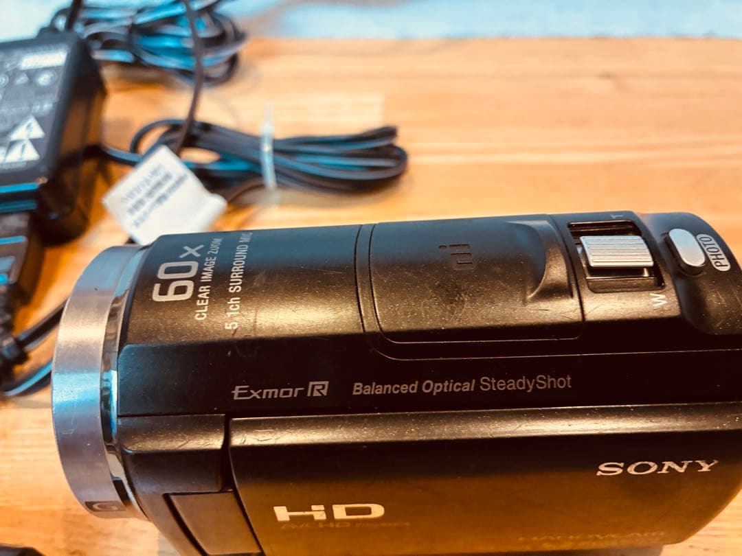 SONY HDR-CX535 ビデオカメラ ハンディカム