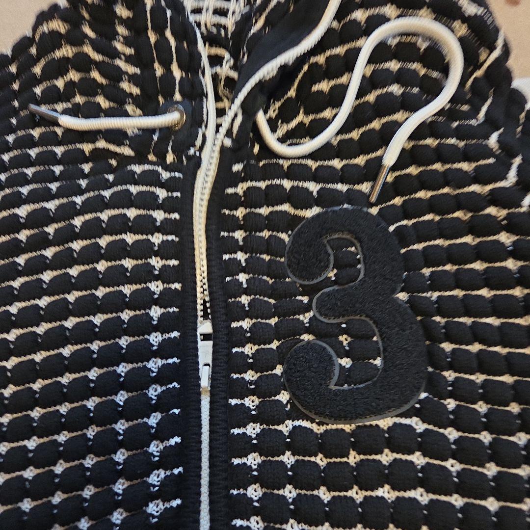 美品 1PIU1UGUALE3 ワッフル ジャージ Lサイズセレブ