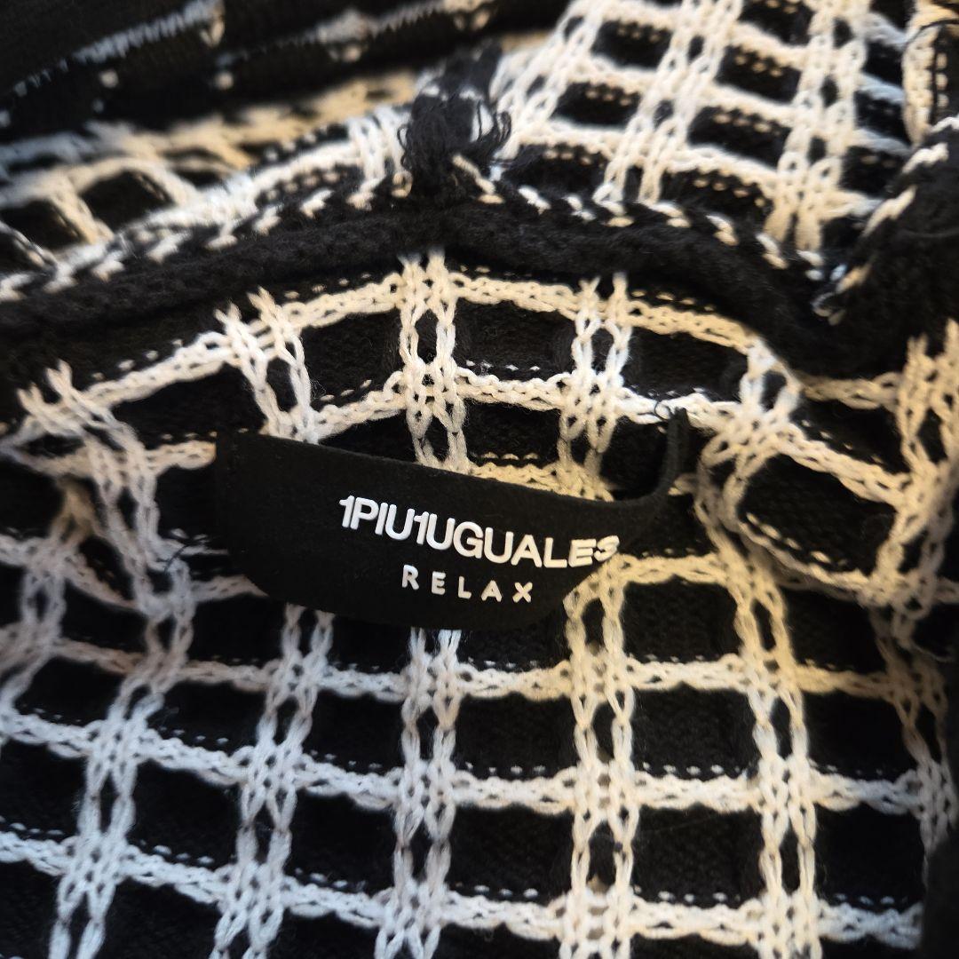 美品 1PIU1UGUALE3 ワッフル ジャージ Lサイズセレブ