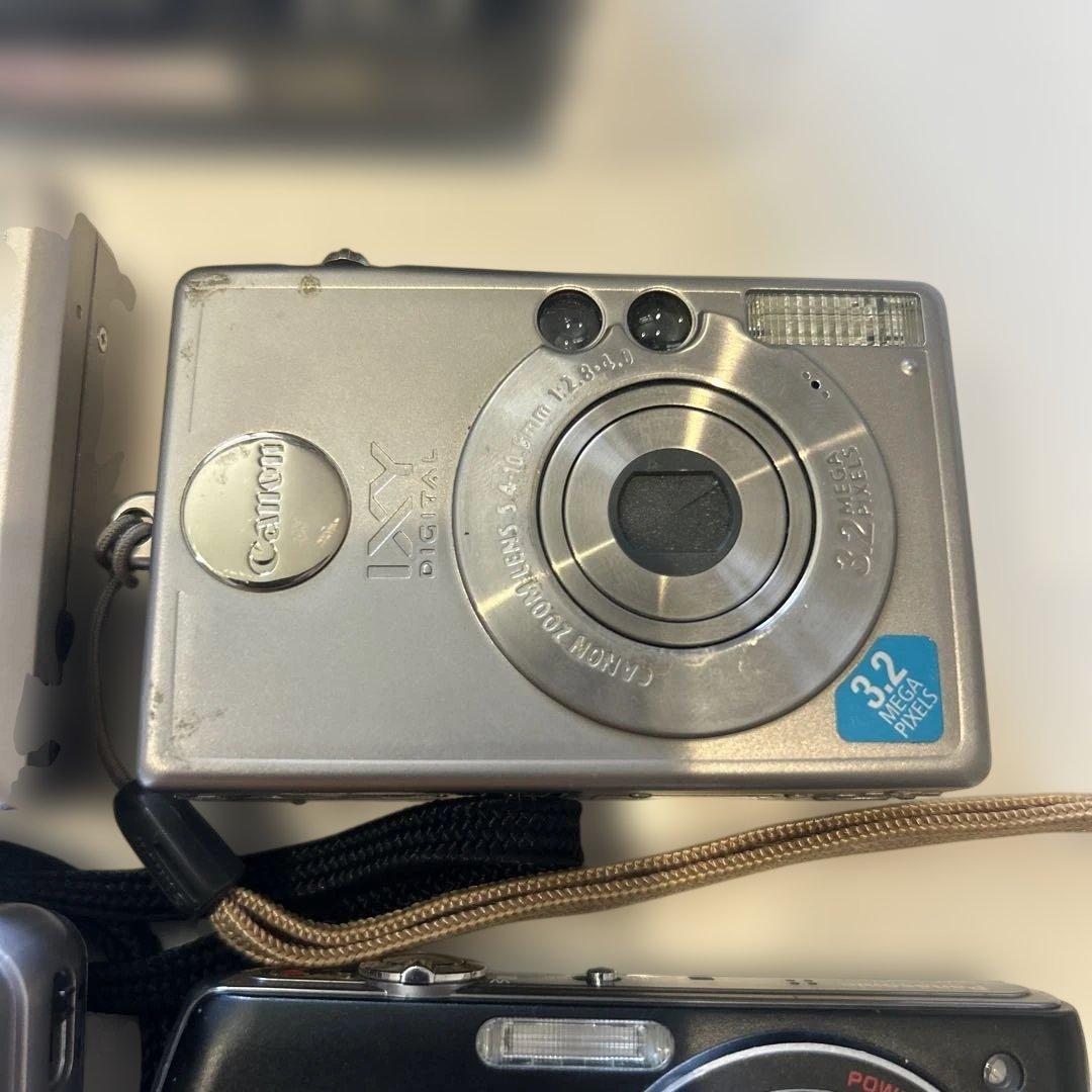 カメラとビデオカメラのセットジャンク