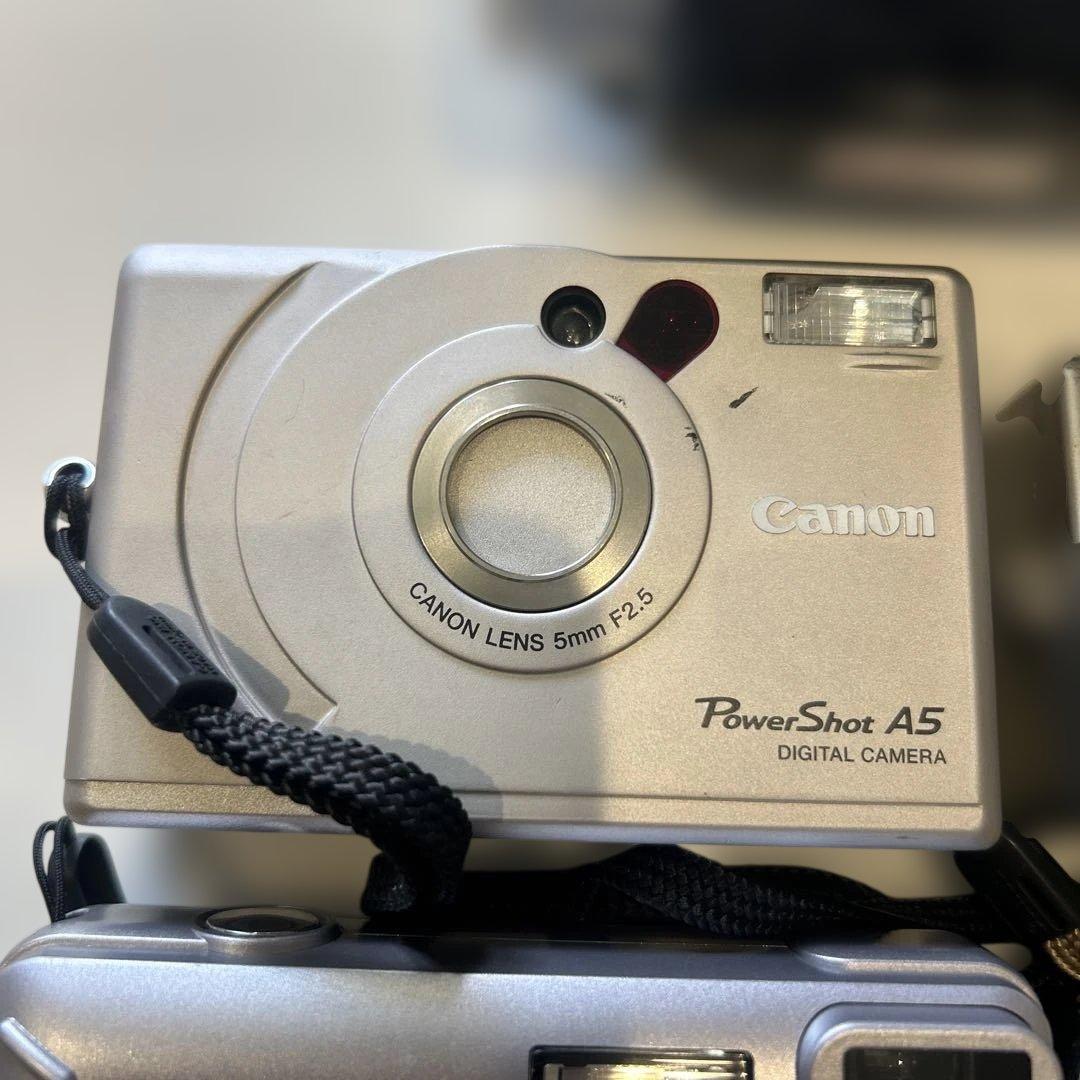 カメラとビデオカメラのセットジャンク